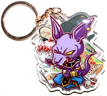 Load image into Gallery viewer, Beerus &amp; Whis KeyCharm