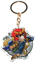 Load image into Gallery viewer, Snake &amp; Captain Falcon KeyCharm