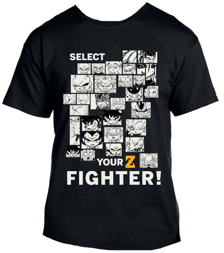 Select your Z Fighter!