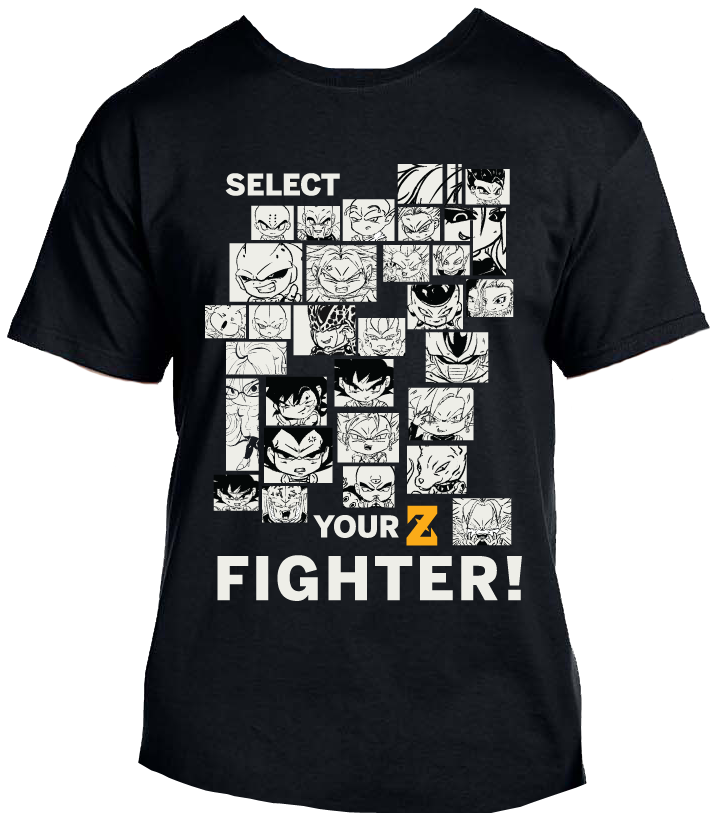 Select your Z Fighter!