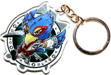 Load image into Gallery viewer, Fox &amp; Falco KeyCharm