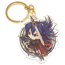 Load image into Gallery viewer, Lucina &amp; Male Corrin KeyCharm