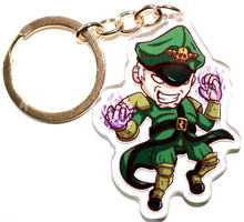 Load image into Gallery viewer, M.Bison (Dictator) KeyCharm