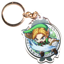 Load image into Gallery viewer, Young Link &amp; Ganondorf  KeyCharm