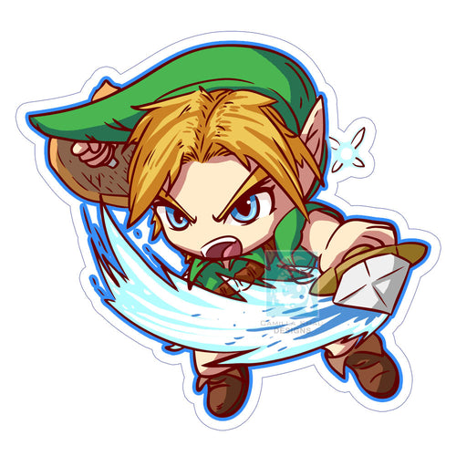 Young Link Sticker
