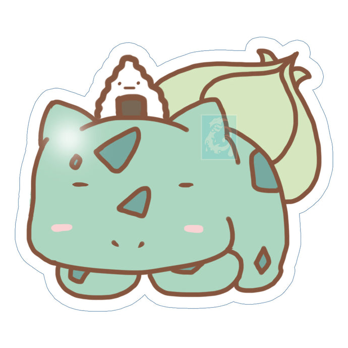 Chibi Bulbasaur Sticker