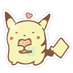 Chibi Pikachu Sticker